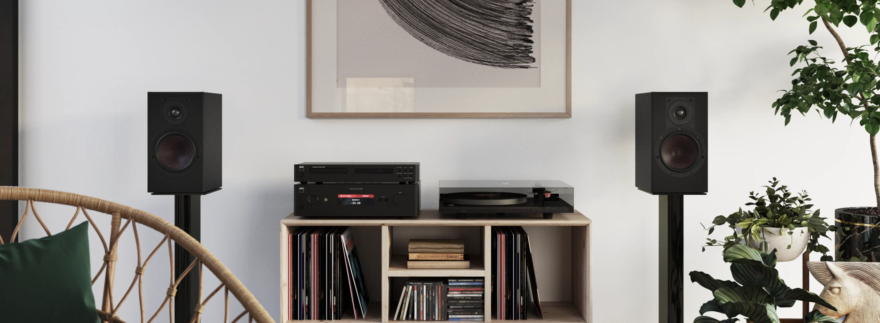 OPTICON 1 MK2 | A compact stand-mount performer | DALI Loudspeakers